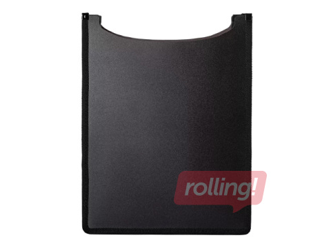 Папка-карман для документов Herma, A4, чёрная, с расширением