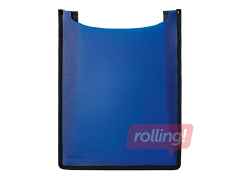 Dokumentu kabata-mape Herma, A4, zila, ar paplatinājumu