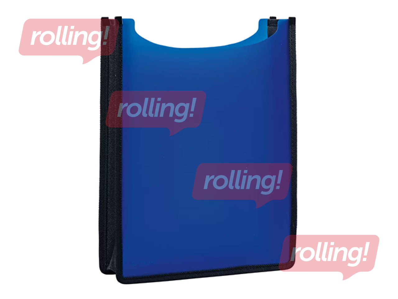 Dokumentu kabata-mape Herma, A4, zila, ar paplatinājumu