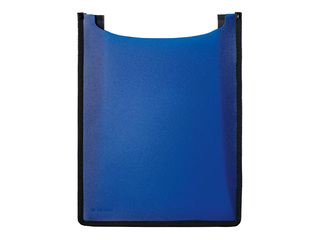 Папка-карман для документов Herma, A4, синяя, с расширением