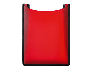 Document pocket folder Herma, A4, red, with expansion