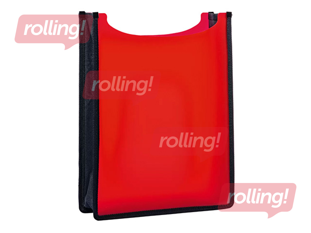 Dokumentu kabata-mape Herma, A4, sarkana, ar paplatinājumu