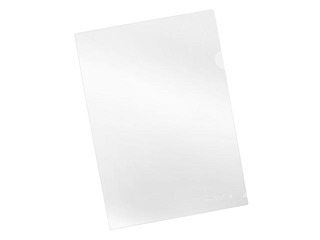 Plastic folder Office Point, A4, glossy, transparent