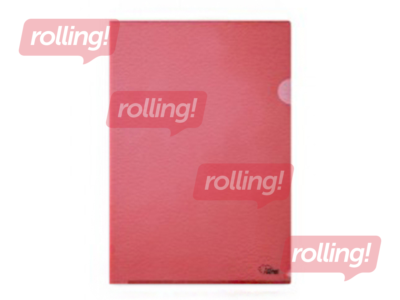 Folder - Corner Forpus, A4, matt, red