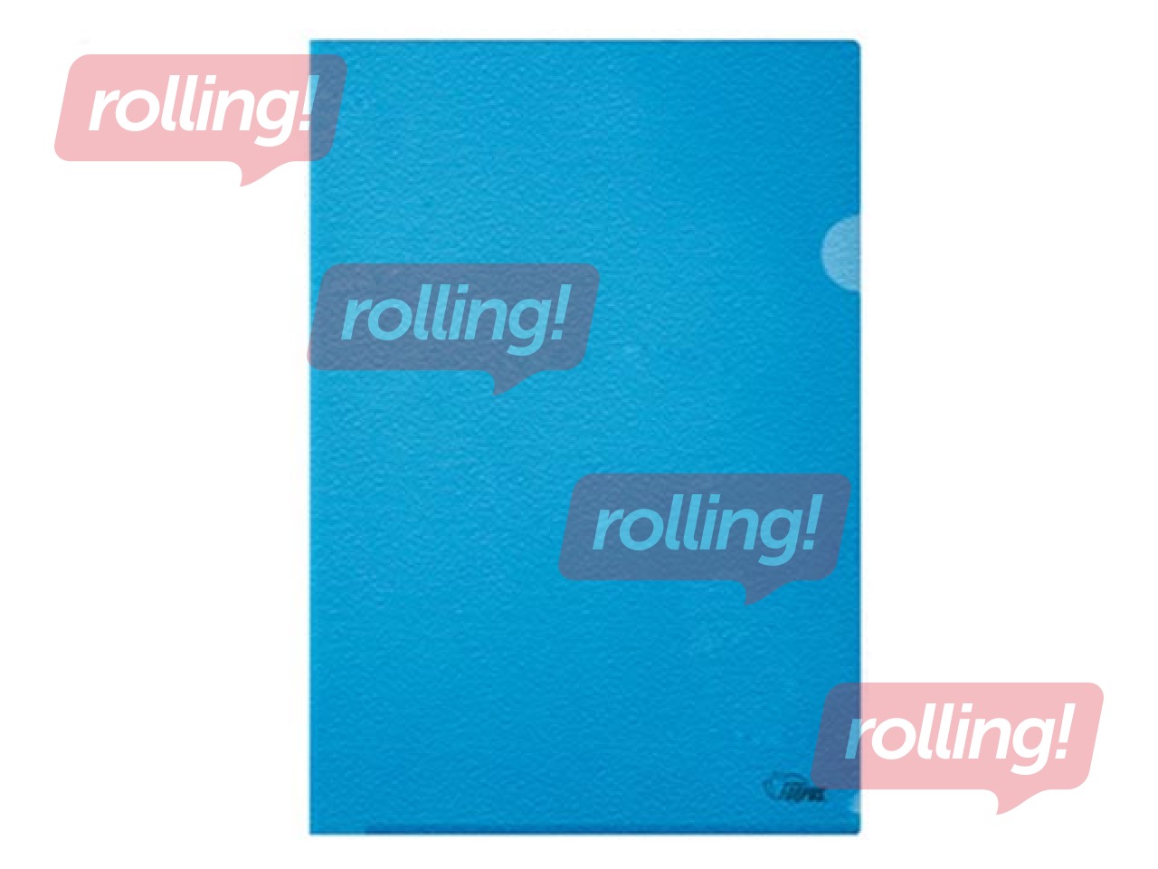 Mape - stūrītis Forpus, A4, matēta, zila