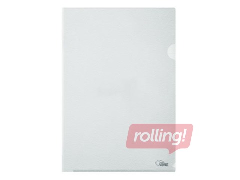 Mape - stūrītis Forpus, A4, matēta, caurspīdīga