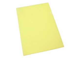 Folder - Corner Interfolia, A4, matt, yellow