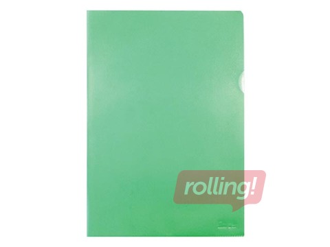 Folder - Corner Interfolia, A4, matt, green