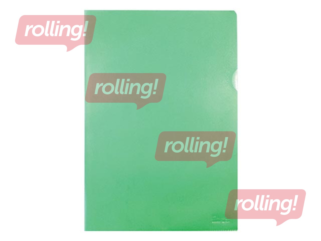 Folder - Corner Interfolia, A4, matt, green