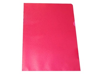 Folder - Corner Interfolia, A4, matte, red