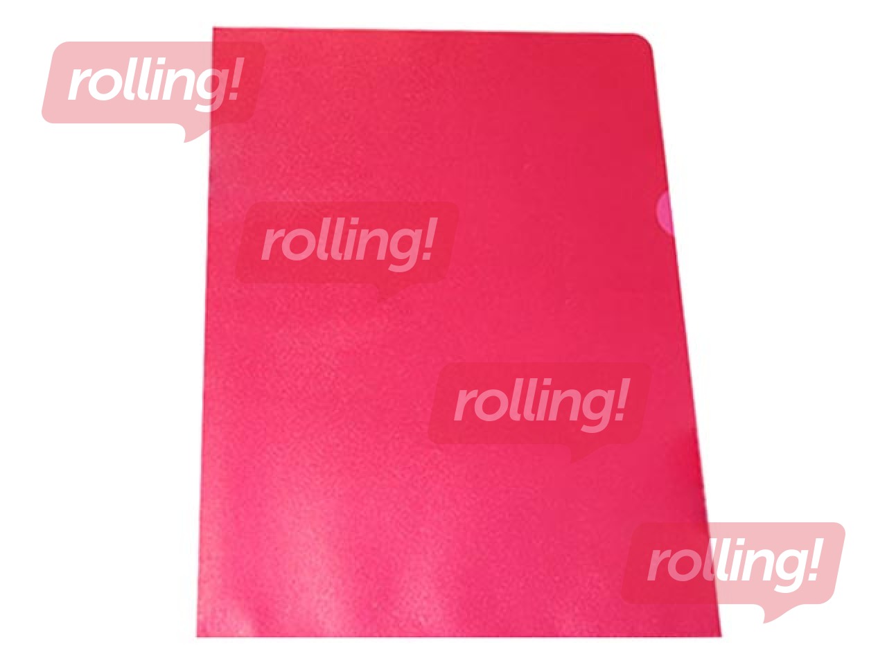 Folder - Corner Interfolia, A4, matte, red