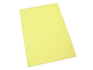 Kilekaaned Interfolia, A4, matt, kollane, 50 tk.