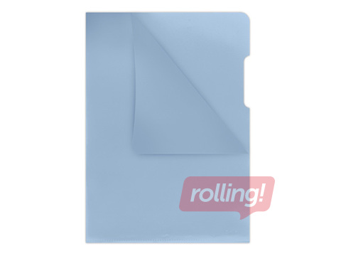 Mape - stūrītis Donau,  A4, 180 mic., glancēta, zila