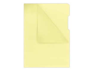 Mape - stūrītis Donau,  A4, 180 mic., glancēta, dzeltena