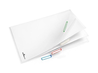 Папка - уголок Durable на 3 раздела с табуляторами