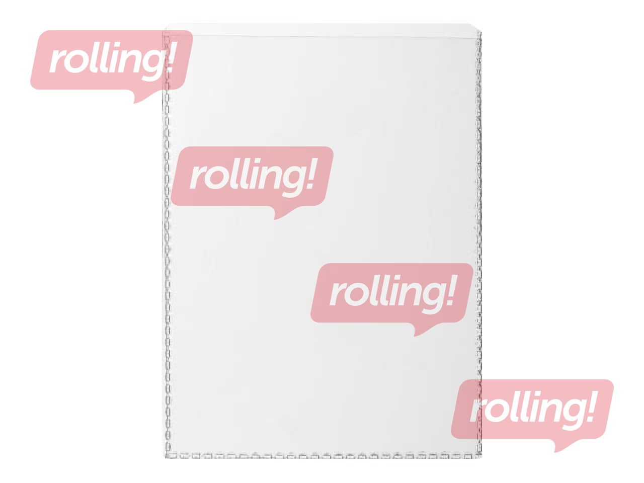 Card holder Durable, A7, transparent