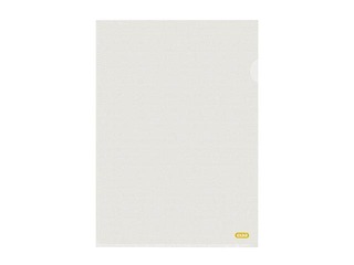 L-folder recycled PE, Elba, A4, 100 mic, transparent