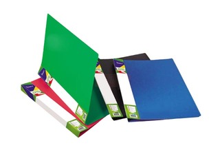 File folder with spiral mechanism Forpus, A4, black