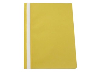 Folder Interfolia, A4, yellow