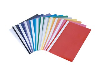 File Folder  Interfolia, A4, red