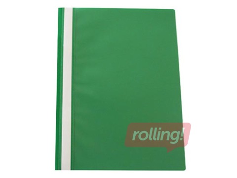 Mape ātršuvējs Interfolia, A4, tumši zaļa