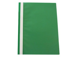 Mape ātršuvējs Interfolia, A4, tumši zaļa