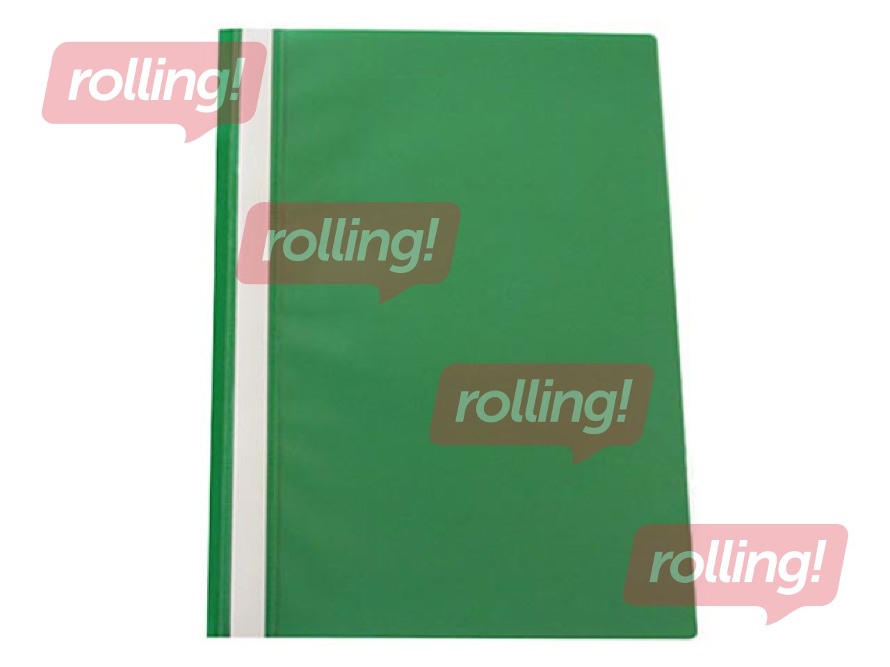 Mape ātršuvējs Interfolia, A4, tumši zaļa