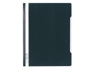 Clear View Folder - Economy, black