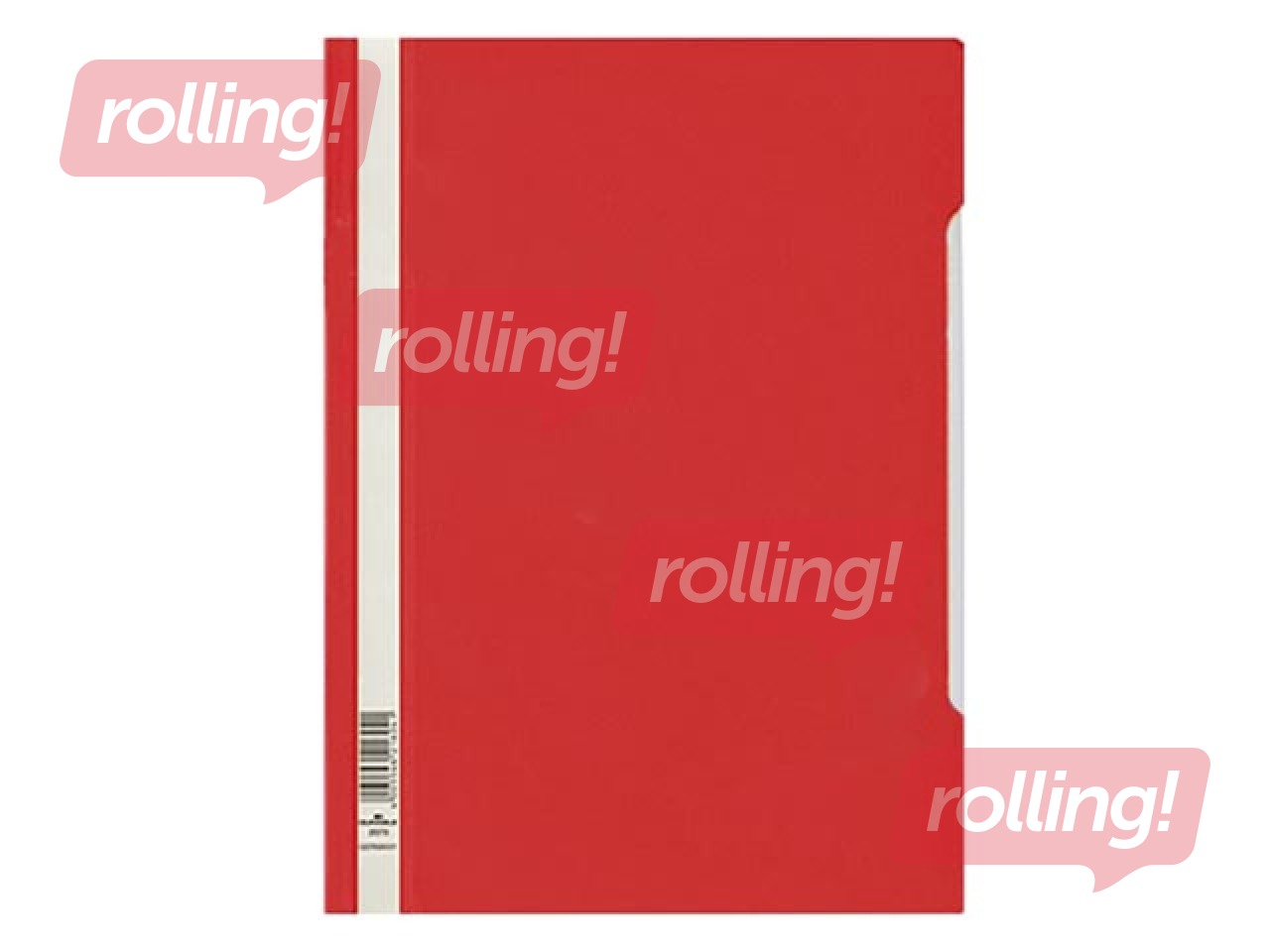 Mape ātršuvējs Durable, A4, sarkana