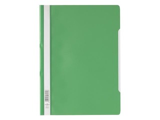 Clear View Folder - Economy, turquoise
