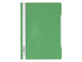 Папка - скоросшиватель Durable, A4, зелёная