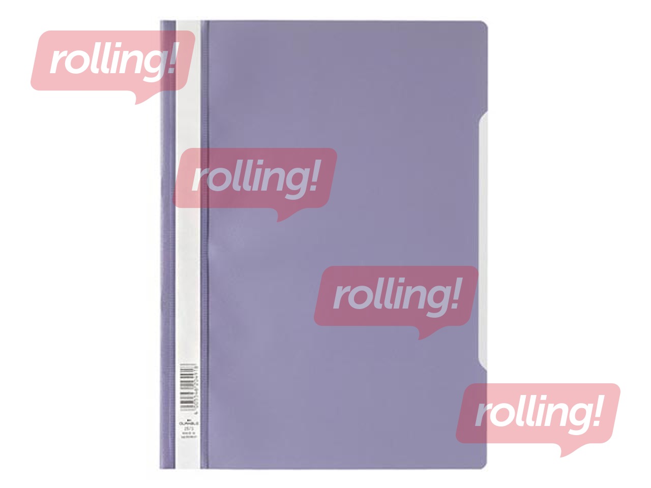 Mape ātršuvējs Durable, A4, violeta