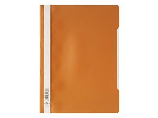 Clear View Folder Durable, A4, orange
