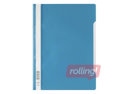 Clear View Folder Durable, A4, blue