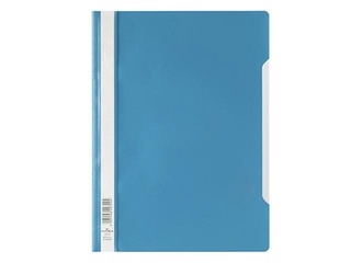 Clear View Folder Durable, A4, blue
