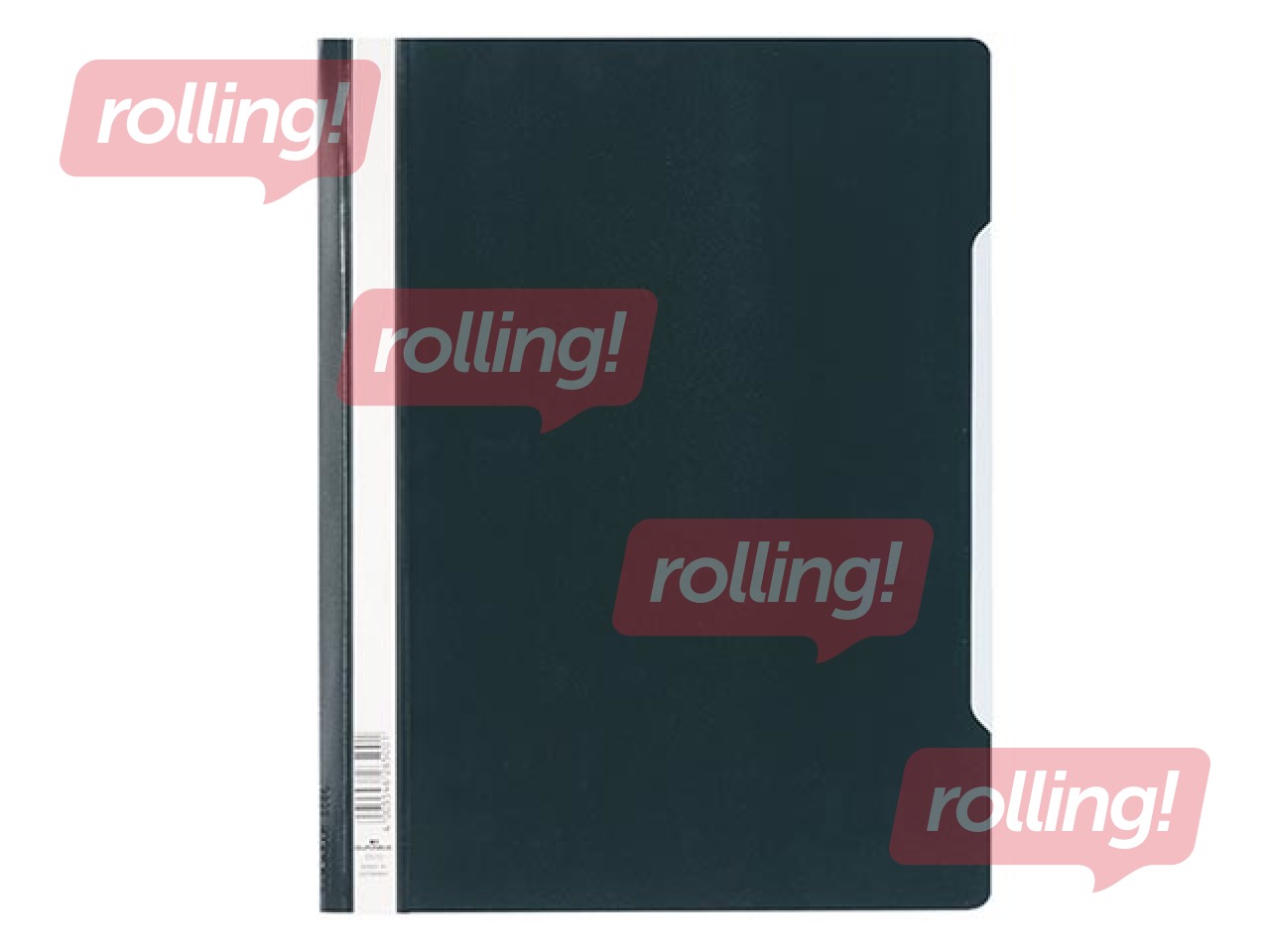 Mape ātršuvējs Durable, A4+, melna