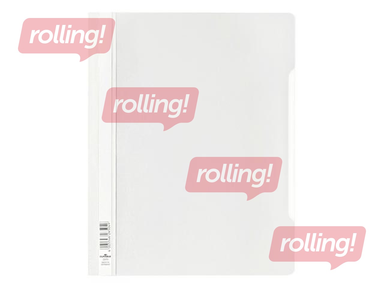 Kiirköitja Durable, A4+, valge