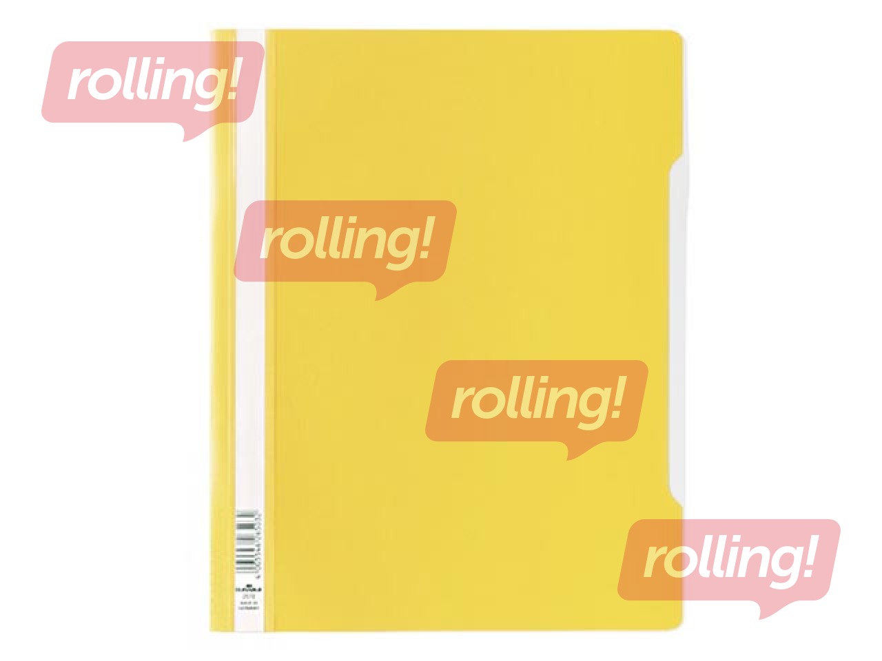 Kiirköitja Durable, A4+, kollane