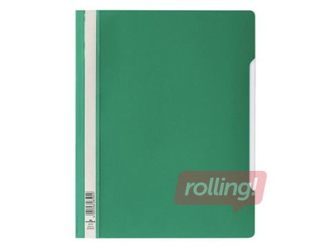 Clear View Folder Durable, A4+, green