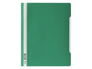 Папка - скоросшиватель Durable, A4+, зелёная