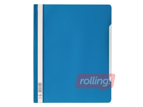 Clear View Folder Durable, A4+, blue