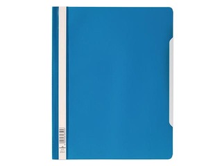 Clear View Folder Durable, A4+, blue