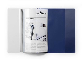 Document folder Duraplus, A4+, grey