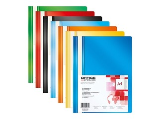 Mape ātršuvējs Office Products, A4, zaļa