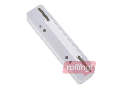 Filing strips Donau, grey, 25 pcs.