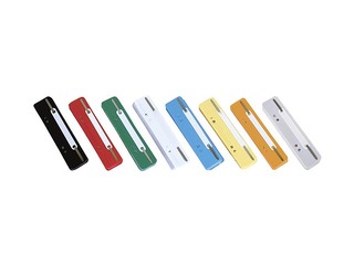Filing strips Donau, grey, 25 pcs.