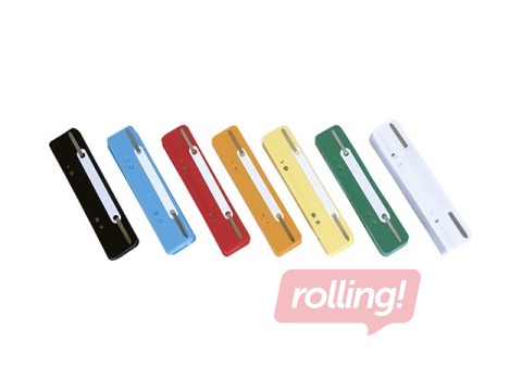Binding strips Donau, for document binding, various colors, 250 pcs.