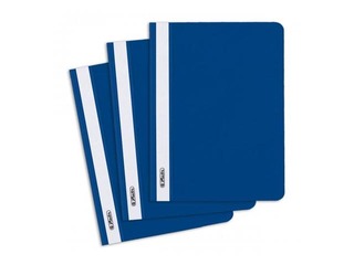 Fastener Folder Herlitz, A5, Blue