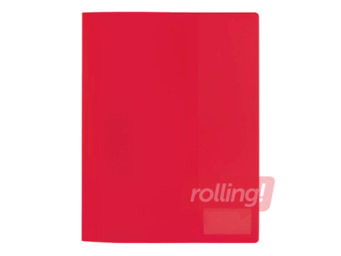 Folder Herma, PP, red, A4
