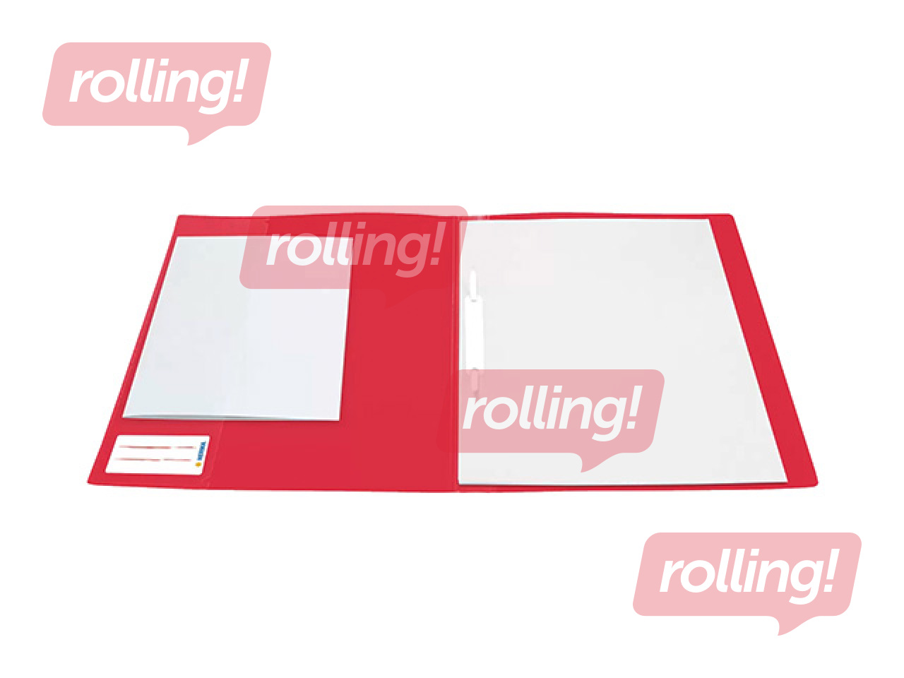 Folder Herma, PP, red, A4